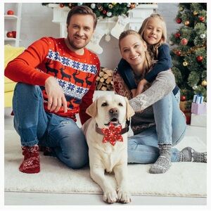 Pet Collar Bows/Decor Adorable Holiday Christmas New!